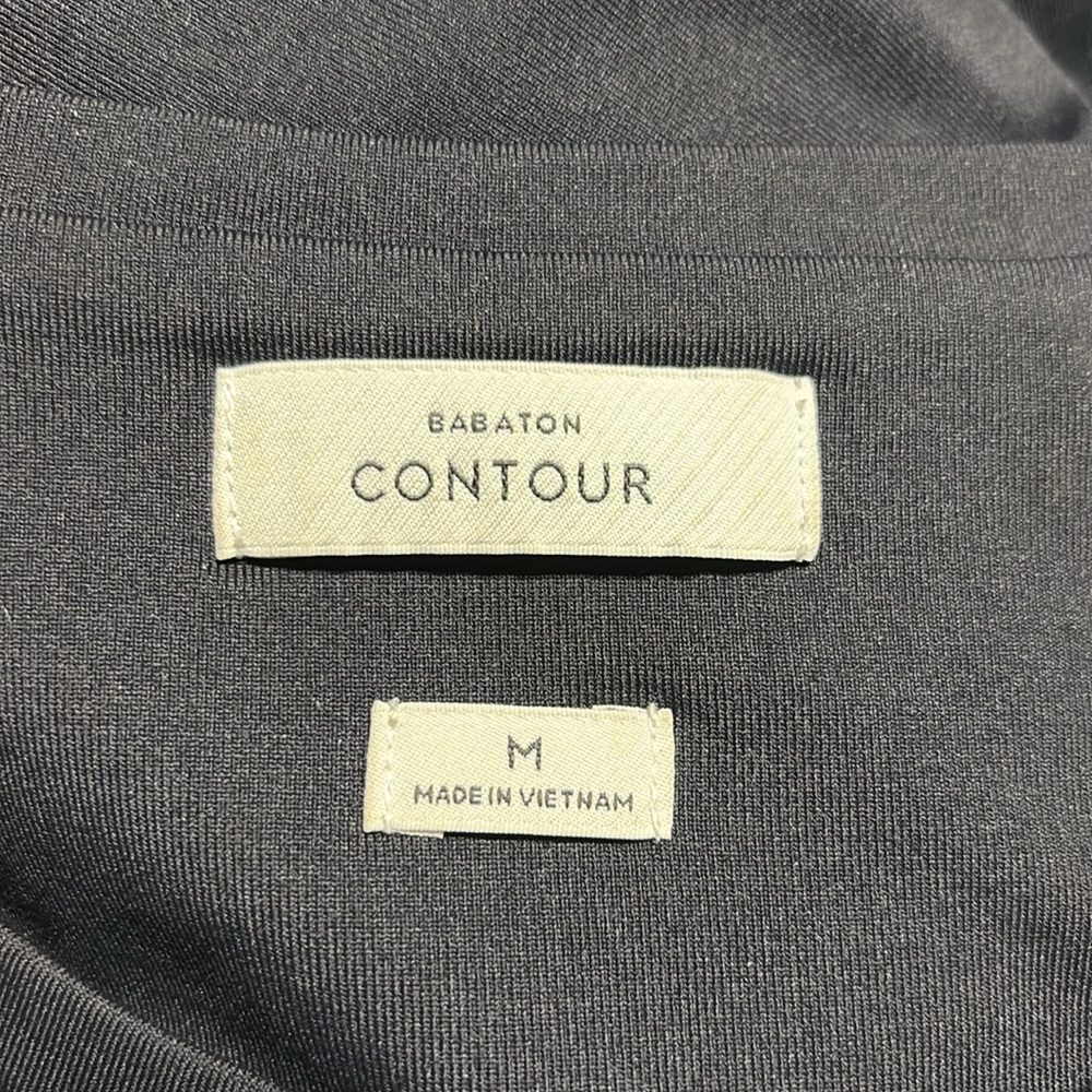 Aritzia Babaton Contour Sz M Medium ‘90s Bodysuit black NWOT leotard skinny suit - Picture 5 of 8